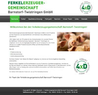 Homepage der Ferkelerzeugergemeinschaft Barnstorf-Twistringen GmbH