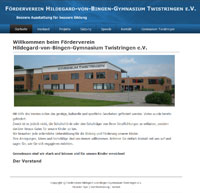Homepage von foerderverein-gym-tw.de
