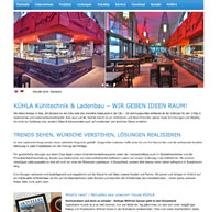 Homepage von kuehla.de