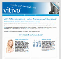 Homepage der vitivo.de